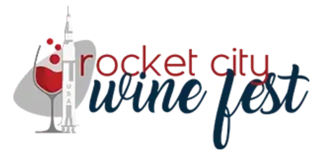rocket city wine fest logo