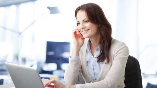 patient discussing benefits with invisalign dentist