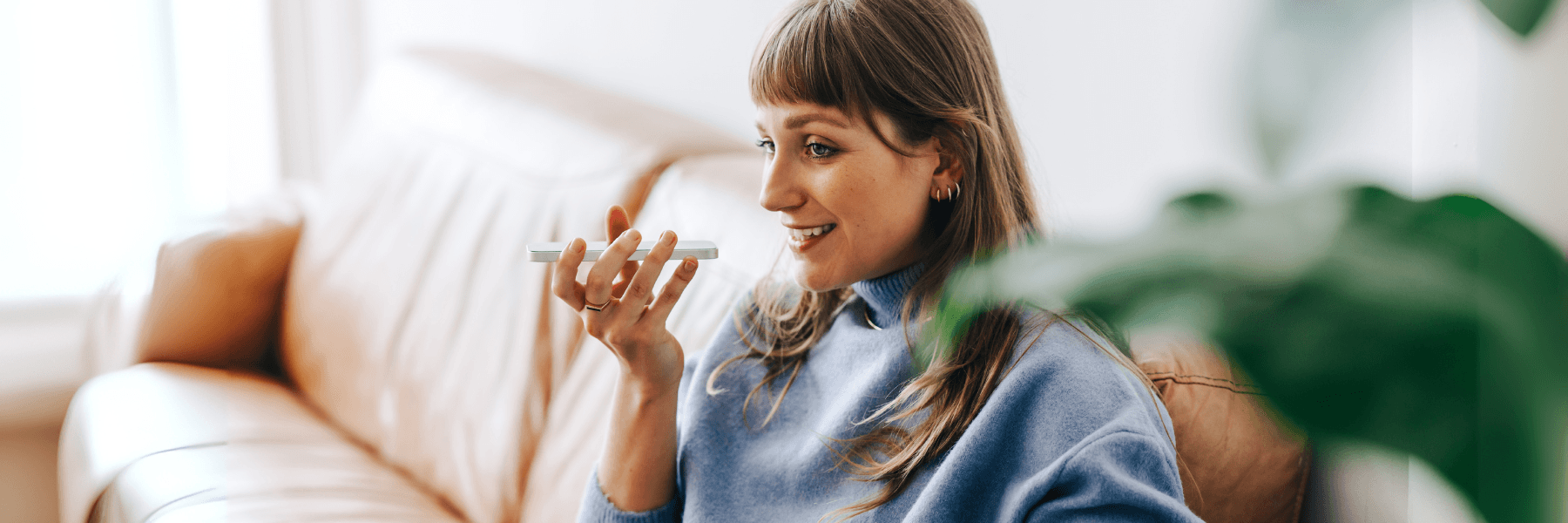 woman discussing smile makeover in huntsville